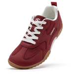 HOBIBEAR Unisex Laiusega K&auml;imissussid V&auml;litingimustes Cross-training Tennised Null Tilgaga Minimalistlikud Jooksusussid 37 punane