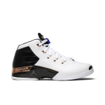 Air Jordan 17+ Retro 'Copper' 2016 (Unisex) Valge / Metallik Vask M&uuml;nt / Must / Sportlik Kuninglik Vintage Korvpallijalatsid 832816 122 42.5 black