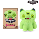 FUGG Nipple Baddies Fuggler Monster Originaal Pehmem&auml;nguasi Karvutu Kass Pehmem&auml;nguasjad S&uuml;damekujuline Koletis Suveniirkingitused Karbiga 1 piece green
