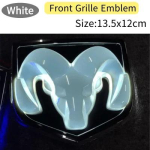 Auto tagumine pagasiruumi kleebis Eesmise iluv&otilde;re embleem Modifitseeritud punane LED-valguse kaunistus Dodge'i embleemile RAM 1500 2500 Caliber Jcuv