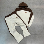 Kvaliteetne puuvillane vabaaja dressipluus Y2K Harajuku High Street Mehed Naised Kapuutsiga pusad P&uuml;ksid Hip Hop Spordir&otilde;ivad Topid Spordip&uuml;ksid M white