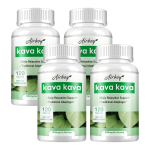 Airboy - Kava Kava 1000mg Toidulisandi Kapslid - Meeleolu Tervis 120*4