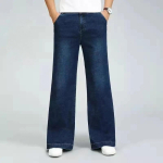 K&otilde;rge v&ouml;&ouml;kohaga Sirge s&auml;&auml;rega Lai s&auml;&auml;rega Denim Mikro-laienevad P&uuml;ksid S&uuml;gis Paksud L&otilde;dvad Sirge s&auml;&auml;rega teksap&uuml;ksid Meeste K&otilde;ik-sobivad 28 tumesinine v&auml;rv