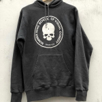 Unisex &Uuml;legabariidiline Huppar Vintage Punk Graafilise Prindiga Streetwear Vabaaja Dressipluus Mehed Naised XXL black