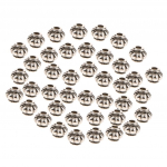 100 tk vana k&otilde;rvitsa lahtised helmed kaelakee k&auml;ev&otilde;ru vahet&uuml;kk DIY 10x8mm h&otilde;be