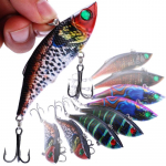 8TK Suurus 8cm/11,8g/tk V&auml;rvitud VIB 3D silmadega. T&auml;iss&uuml;gavusega Bionic kalastuslant 6# konksuga