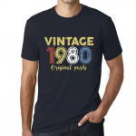 ULTRABASIC - Homme T-s&auml;rk Graphique Vintage 1980 XS yankees sinine v&auml;rv