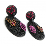 NOA [H8881] - Disainerk&otilde;rvar&otilde;ngad 'Carmen' roosa punane punane