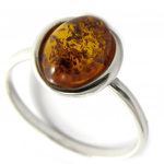 H&otilde;bes&otilde;rmus  Inspiration  merevaigukollane (roodiumiga kaetud) 52 h&otilde;be