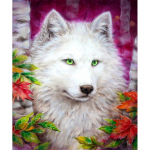 Tee ise Diamant Schilderij Kristal Strass Ronde Volledige Teemanttikandid Boor Kruissteek Ambachten 20X30CM