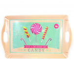 Les Tr&eacute;sors De Lily [M4720] &ndash; suur beežroheline kandik  Candy  (50,5x31,5 cm) beež