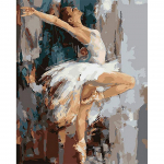 5D DIY Teemantmaal Tantsiv T&uuml;druk N&auml;put&ouml;&ouml; Tikand Ristpistes Kodukaunistus 20X30CM