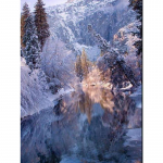 Teemantmaaling DIY Teemanttikandid Maastik Waterfall Mountain Home Decor 20X30CM