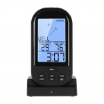 Blooming Bouquet Juhtmeta digitaalne k&ouml;&ouml;gi k&uuml;psetust&ouml;&ouml;riist Grill-toidu liha taimer termomeeter koos sondiga