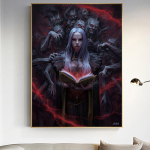 Teemantmaal T&auml;is&uuml;mmargune Flamingo Teemanttikandid Mosaiik Ristpistes K&auml;sit&ouml;&ouml; Seinakunst 20X30CM