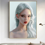 Full Square Drill 5D DIY Teemantmaal Ristpistes Teemanttikandid Mosaiik Kristallpilt Kodukaunistuse kingitus Full Round 20X30CM