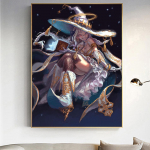 DIY 5D teemantmaal ristpistes t&auml;isteemanttikandid mosaiikkunst Pilt kividest kingitus Full Round 20X30CM