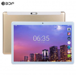 2024 BDF S10 Android11 ​​4GB RAM 64GB ROM tahvelarvuti EU Plug-32GB TF kuld