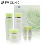 3W CLINIC Snail Moist Control Skin Care 3 komplekt (tooner+emulsioon+kreem)