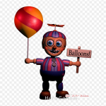 Balloon Boy Five Nights at Freddy's 2 Hoax Triikimiskannet r&otilde;ivaste jaoks Ts&auml;rki kott Soojus&uuml;lekande kleebised Triikimisplaastrid