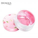 Honey Peach Hexapeptiid silmaplaastrid niisutav silmamask kortsudevastane silmamask eemaldage tumedad ringid pinguldav nahk 60pcs