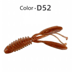 MEREDITH DoliveCraw II pehmed landid 74mm 95mm jigging landid silikoonist ussiga pehmed kalap&uuml;&uuml;gis&ouml;&ouml;dad krevetid basskarpkala tehisriistad 74mm 20pcs