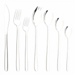 S&ouml;&ouml;gin&otilde;ude komplekt 7 tk 18/10 roostevabast terasest lauan&otilde;ude komplekt, must lauan&otilde;ude komplekt &Otilde;htus&ouml;&ouml;gi nuga Magustoit Kahvlid Lusikad Toiduohutu s&ouml;&ouml;giriistade komplekt h&otilde;be