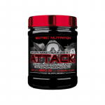 SCITEC NUTRITION - ATTACK , 320 grammi cherry