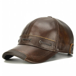 NORTHWOOD ehtsast nahast talvem&uuml;tsid Reguleeritav meeste pesapallim&uuml;ts veisenahast ehtsast nahast m&uuml;tsid Snapback 55-60 cm pruun