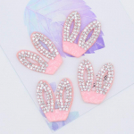 30 tk. Roosa kivikivist k&uuml;&uuml;likuk&otilde;rvad Aplikatsioon Scrapbooking DIY Plaastrite &otilde;mblemine Kodukaunistamise tarvikud Ornamenditarbed roosa