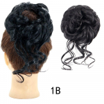 XINRAN 50g 16 Color Fashion l&uuml;hike s&uuml;nteetiline naiste keemilisest kiust juuksepikendus Messy Bun Stretch kuumakindel parukapikendus