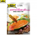 Lobo Satay kastmesegu, ei sisalda MSG, lisatud v&auml;rvaineid ega s&auml;ilitusaineid / Teeb 2-3 portsjonit, 50 g 50 g