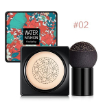 N&auml;omeik BB Cream Woman Cushion Beauty Foundation Puff Concealer Foundation 02#Ivory