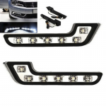 2tk Bright 6Led supervalge auto s&otilde;idulamp udu 12V Drl p&auml;evas&otilde;idutuli