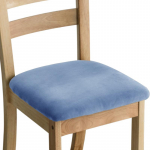 Velvet kangast &uuml;lipehmed istmepadja katted Stretch hotelli banketis&ouml;&ouml;gituba elutuba tooli katted taevasinine v&auml;rv