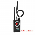 K18 RF signaali detektor RF Locator Tracker Multifunktsionaalne anti SPY-kaamera Anti-Candid Device GPS GSM Detect K18 EU Plug