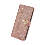 Glitter Bling &uuml;mbris Samsung A22 A32 A72 A12 A42 A51 S22 Ultra S21 S20 FE klapiga nahast raamatukaane jaoks iPhone 13 Pro Max