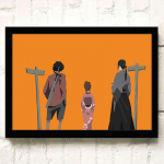 T&auml;ielik 5D Teemantmaal Anime Samurai Champloo 5D Teemantmaal Full Round 20X30CM