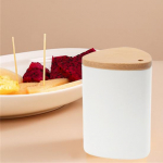 Hambaork kanister eemaldatav korduvt&auml;idetav kolmnurkne moodne mugav s&ouml;&ouml;gilaud jaotur lauan&otilde;ude tarvikud