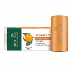 Apelsinikoorega seep: naha uuendamiseks (150 g), Orange Peel Gentle Renewing Bathing Bathing, Biotique 6.8374999999999995
