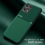 Oppo Reno7 telefoni&uuml;mbrise jaoks magnetiline p&otilde;rutuskindel 360 t&auml;iskaitsega tagakaas Oppo Reno 7 4G &uuml;mbrise skin touch coque jaoks For Oppo Reno7 4G