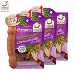 Tamarind House 100% Natural Sweet Seedless Kuivatatud Tamarind 35 g. x 1 / 3 / 6 / 12 tk - Tai suupiste 35 g. x 3 pcs