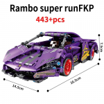 2 stiilis masinaehitus, t&otilde;mmake tagasi kuulsa autoseeria ehitusplokid, mudel, lapsed, ABS, &otilde;petlik m&auml;nguasi auto poistele, kingitus