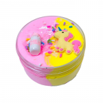 100 ml Unicorn Puff Slime plastist hele savi v&auml;rviline modelleeriv pol&uuml;meer savi liiv kohev kerge plastiliinkumm k&auml;sitsi valmistatud m&auml;nguasja jaoks