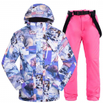 Naiste suusakost&uuml;&uuml;m Talvine paks soe joped ja p&uuml;ksid Tuulekindel veekindel v&auml;lisport Suusatamine Matkamine Ronimine Meeste ja naiste lumekost&uuml;&uuml;m XXL