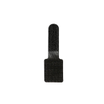Fonken 1/5/10/20 tk Kaablisidemed Velcro traadi korraldaja Traadi korraldaja Korduvkasutatav traadi kleepsilmus konks nailonrihma korraldaja toitekaabli side 20*55mm must