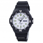 Casio Analog Quartz MRW-200H-7EVDF MRW200H-7EVDF Meestekell valge