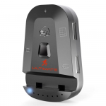 M2 mobiilim&auml;ngu klaviatuur hiire muundur adapter USB juhtmega + BT5.0 kaherežiimiline &uuml;hendus kaasaskantav must