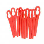 200/100/50/10 tk/pakk l&otilde;iketera murutrimmeri nuga Aiat&ouml;&ouml;riistade osad plastikust l&otilde;iketerad murutrimmerile V&otilde;sal&otilde;ikuri varuosa 50pcs