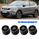 4X Mootorikaane r&otilde;ngastihendi puhver kaitseraua peatamispuks Nissan Qashqai J11 2014 2015 2016 2017 2018 2019 2020 jaoks
